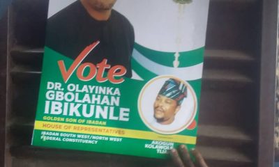 Hon. Dr. Chief Olayinka Gbolahan Ibikunle