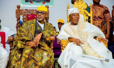 Jubilation as Abiodun commissions road, hospital in Abeokuta