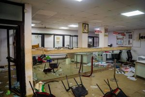 Sagamu Riot: Abiodun visits affected locations, vows to go after perpetrators