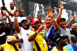 APC Rally: When Lagos Stood Still For Omo Olodode, The ‘Jagaban’ Of Our Time By Ayoyemi Mojoyinola