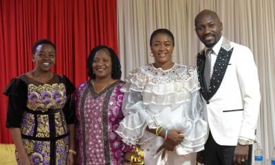 Kenya Hosts Apostle Suleman, Govt Officials Attend Crusade