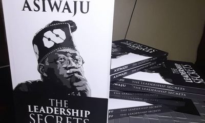 A new book, 'Asiwaju: The Leadership Secrets' set to be unveiled