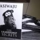 A new book, 'Asiwaju: The Leadership Secrets' set to be unveiled