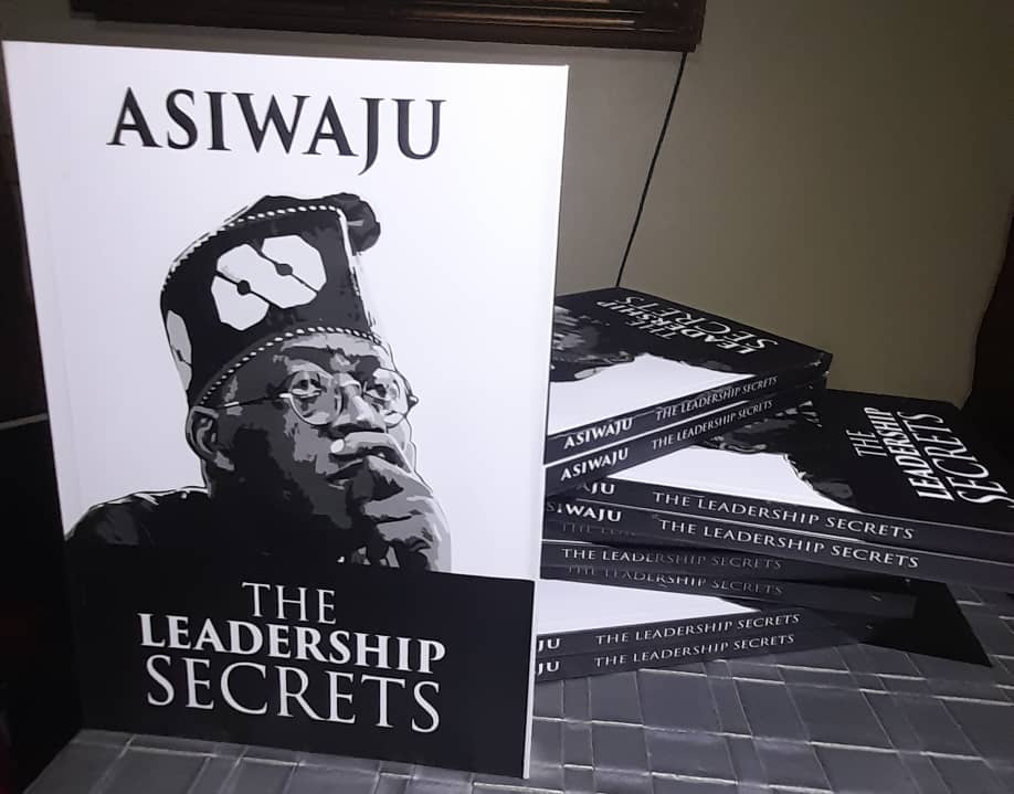 A new book, 'Asiwaju: The Leadership Secrets' set to be unveiled