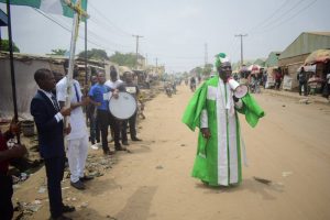 Shun violence, don't kill for anyone Archbishop Mustapha cautions Nigerians*