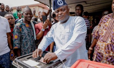 Presidential Election: Speaker Obasa Votes, Expresses Hope In APC's Victory