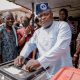 Presidential Election: Speaker Obasa Votes, Expresses Hope In APC's Victory