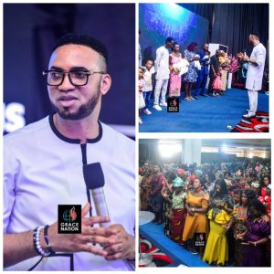 Grace Nation: To Every Wealth,There is a Demand to Access It - Dr Chris Okafor