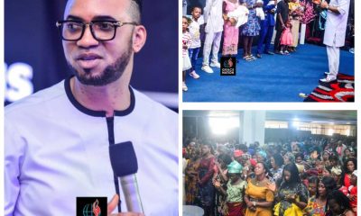 Grace Nation: To Every Wealth,There is a Demand to Access It - Dr Chris Okafor