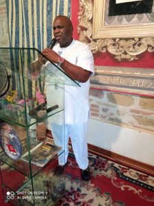 PETER OBI MIGHT LIKELY GET HIS PRESIDENTIAL MANDATE FROM THE COURT BUT MUST DEFINITELY WIN -BISHOP DESMOND OSAZUWA 