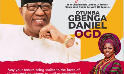 Balogun Egbe Obaneye Obinrin, Ayoola Fehintola-Brat Celebrates OGD, Yayi, GNI Victories At The Polls*