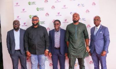 From left to right – Head, Corporate Strategy and Investor Relations, Wema Bank, Femi Akinfolarin, Head SME Banking, Wema Bank, Arthur Nkemeh, Chief Financial Officer, Tunde Mabawonku, Special Adviser to the Enugu State Governor on SME Development & Investment Promotion and DG of the Enugu SME Agency, Hon Arinze Chilo-Offiah, Head, Branch Services Co-ordination, Wema Bank Oluwole Esomojumi, at the two-day SME capacity building organized by Wema Bank in partnership with the Enugu State Government for SME businesses, in Enugu recently.