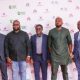 From left to right – Head, Corporate Strategy and Investor Relations, Wema Bank, Femi Akinfolarin, Head SME Banking, Wema Bank, Arthur Nkemeh, Chief Financial Officer, Tunde Mabawonku, Special Adviser to the Enugu State Governor on SME Development & Investment Promotion and DG of the Enugu SME Agency, Hon Arinze Chilo-Offiah, Head, Branch Services Co-ordination, Wema Bank Oluwole Esomojumi, at the two-day SME capacity building organized by Wema Bank in partnership with the Enugu State Government for SME businesses, in Enugu recently.
