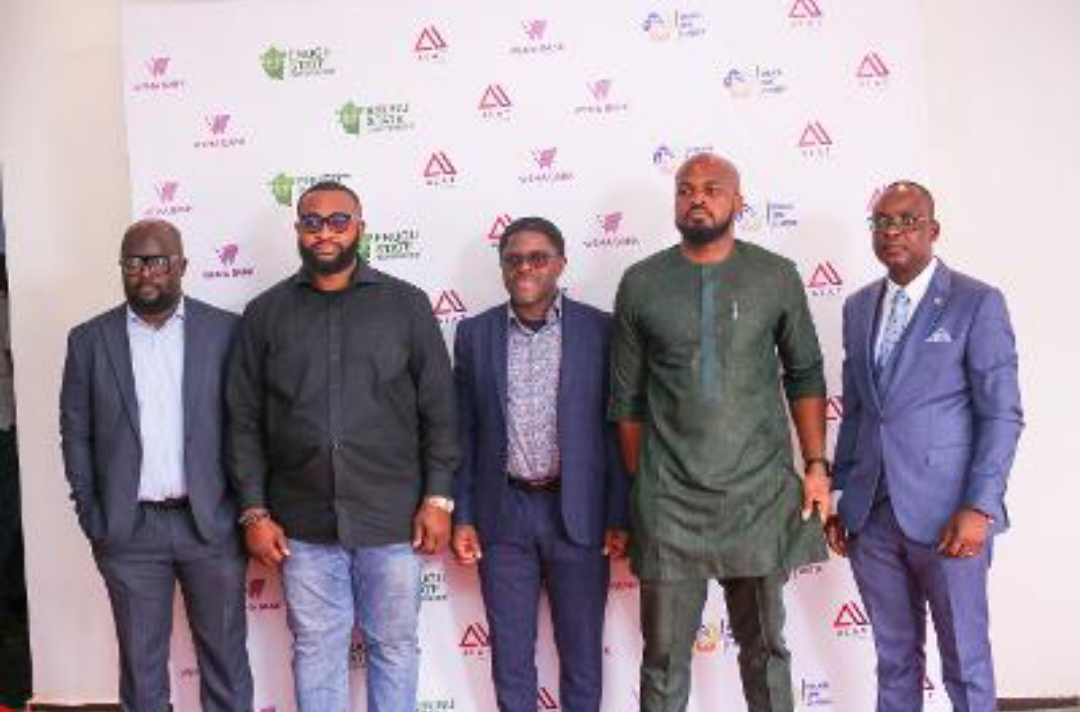 From left to right – Head, Corporate Strategy and Investor Relations, Wema Bank, Femi Akinfolarin, Head SME Banking, Wema Bank, Arthur Nkemeh, Chief Financial Officer, Tunde Mabawonku, Special Adviser to the Enugu State Governor on SME Development & Investment Promotion and DG of the Enugu SME Agency, Hon Arinze Chilo-Offiah, Head, Branch Services Co-ordination, Wema Bank Oluwole Esomojumi, at the two-day SME capacity building organized by Wema Bank in partnership with the Enugu State Government for SME businesses, in Enugu recently.