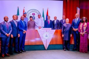 President Buhari Hails CACOVID for Donating 350 Security Vehicles