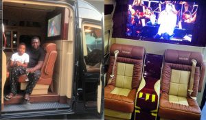 Mercedes Benz Sprinter VIP Van