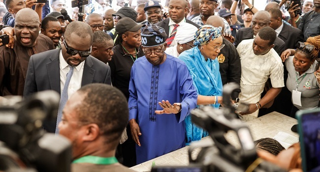 Celebrities React To Tinubu’s Victory As President’s Elect