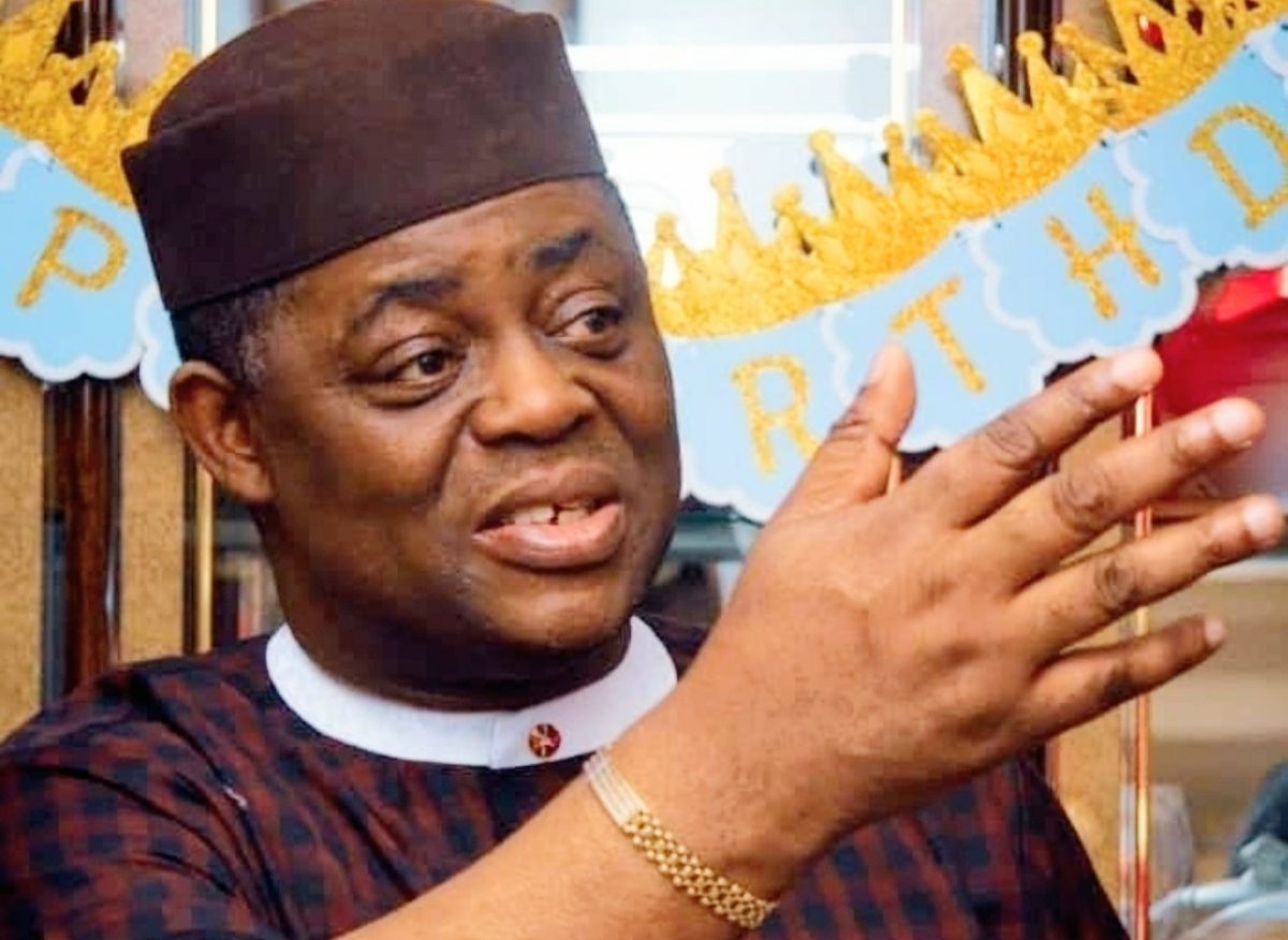Chief Femi Fani-Kayode Speaks On The American Visa Ban On Selected Nigerian Citizens...