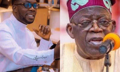 Prophet Israel Oladele Ogundipe Congratulates Asiwaju Bola Tinubu The As The New President-Elect Of Nigeria