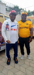 2023 : Yewa Youth pacesetters YYP congratulate Olamilekan Solomon Yayi over victory