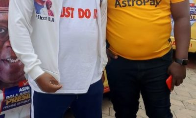 2023 : Yewa Youth pacesetters YYP congratulate Olamilekan Solomon Yayi over victory