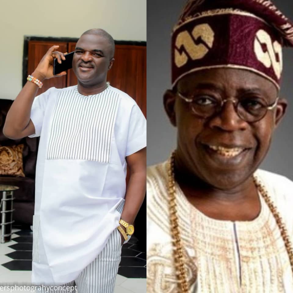 FUJI LEGEND, PK1ST OBESERE SALUTES TINUBU FOR HIS VICTORY AS THE NEW ELECTED 16TH PRESIDENT OF NIGERIA