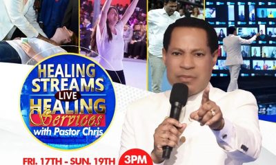 It’s Another Session Of Miracles At The March 2023 Healing Streams Services With Pastor Chris