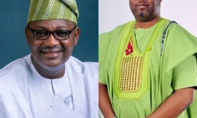 Aare Adetola Emmanuel King Congratulates Gboyega Nasir Isiaka GNI  on His Electoral Victory