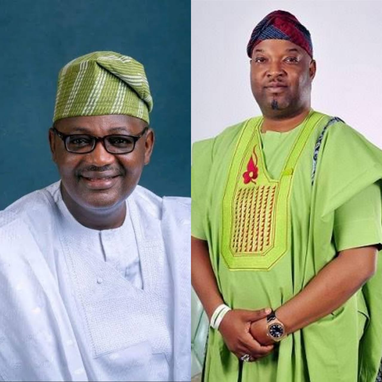 Aare Adetola Emmanuel King Congratulates Gboyega Nasir Isiaka GNI  on His Electoral Victory