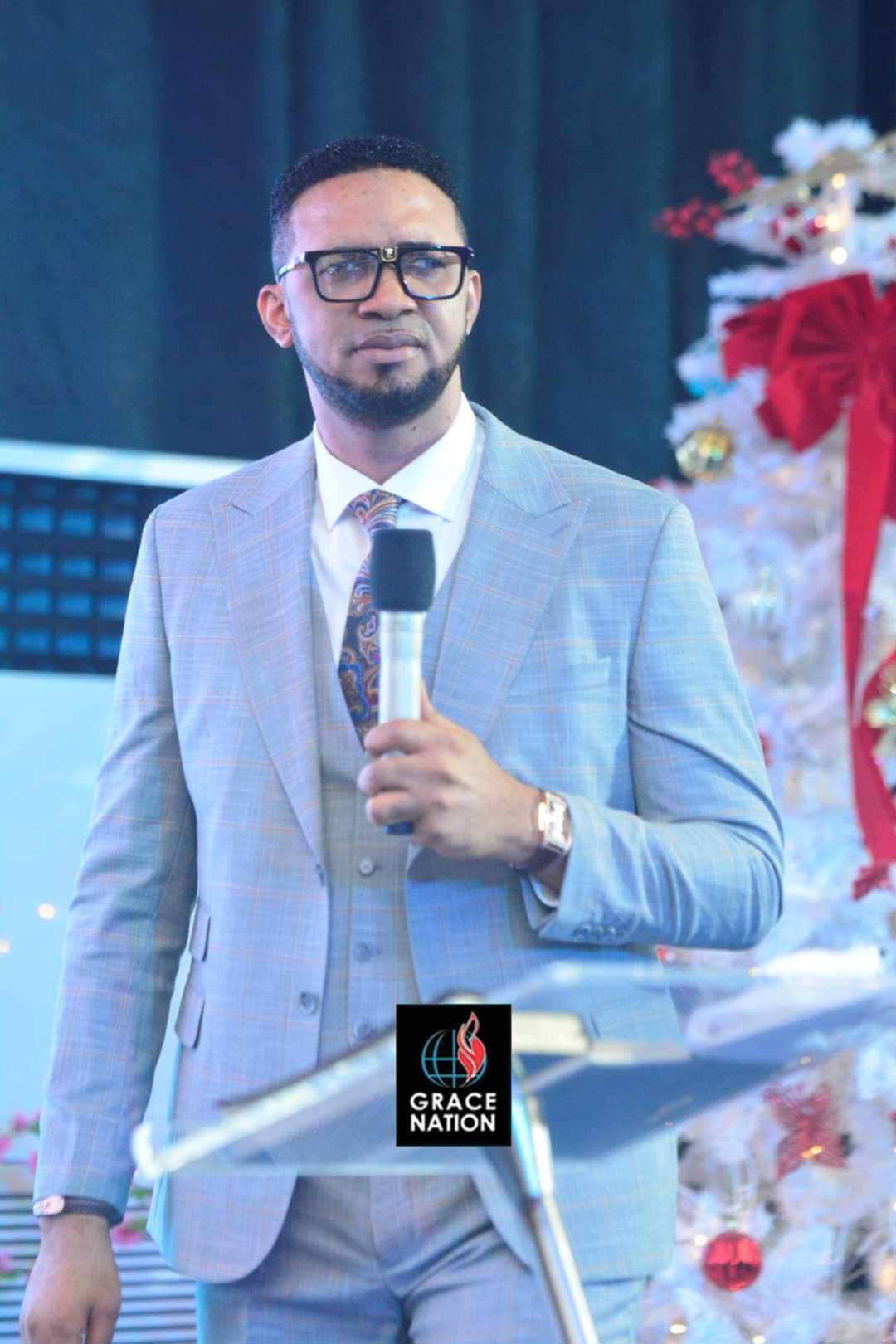 Grace Nation: Wealth Principle, No Service No Blessings - Dr Chris Okafor