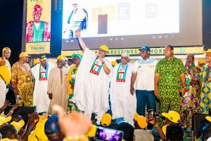 Elections: Abiodun's campaign train berths at Ifo 2 State Constituency, commissions fire station at Isheri