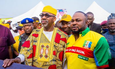 Dare Alebiosu Solicits Support For Gov Abiodun's Reelection*