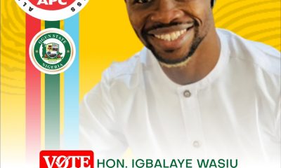 Why people of Abeokuta South constituency 2 need to elect,Hon Wasiu Ayodele Igbalaye as member house of assembly in the forthcoming election