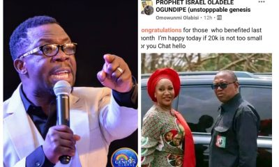 Attempts To Blackmail Genesis Global, Prophet Israel Oladele By Contaminated Obi Virus Uncovered