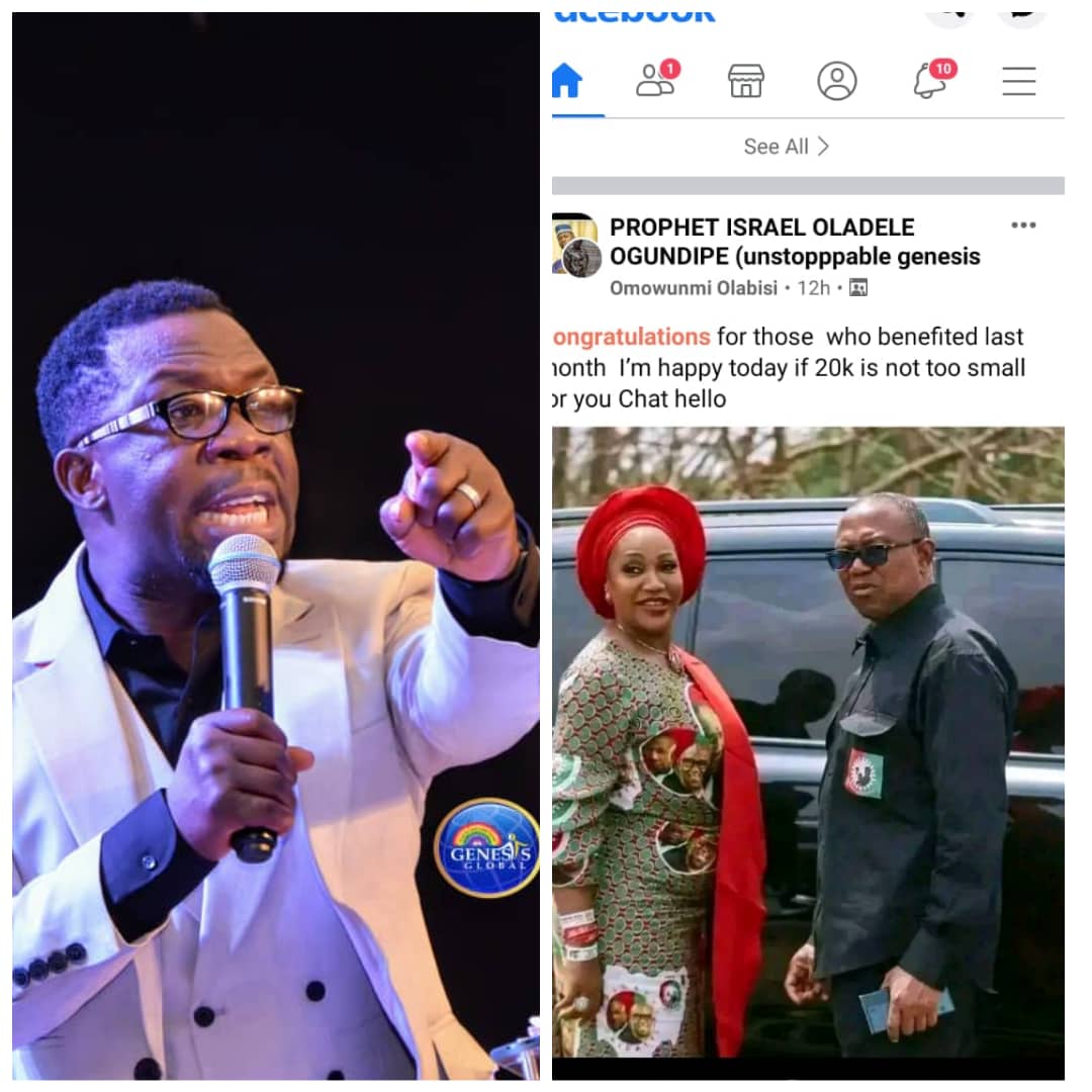 Attempts To Blackmail Genesis Global, Prophet Israel Oladele By Contaminated Obi Virus Uncovered