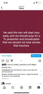 Prophecy Confirmation! How Prophet Kingsley gave priohetic Warning About Fresh FM Broadcaster death 