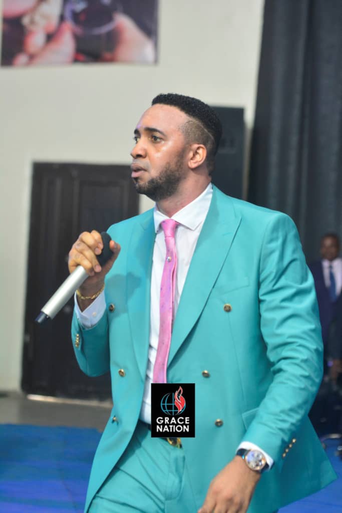 Grace Nation: Thanksgiving is an application for More - Dr Chris Okafor