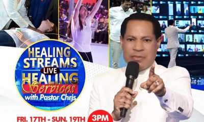 CHRIST EMBASSY HEALING STREAMS LIVE HEALING SERVICE PREPARATION IN TOP GEAR...