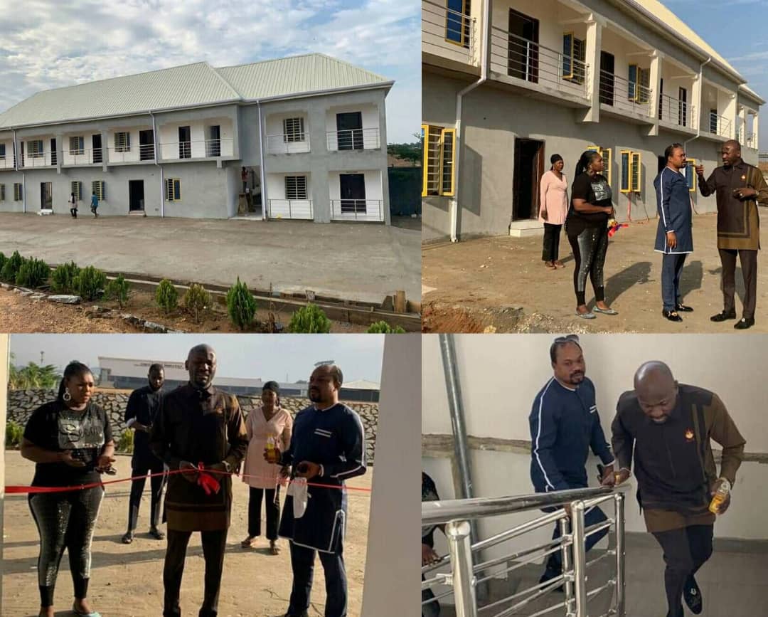 Apostle Suleman’s Ministry Opens Multi-Business Complex in Abuja