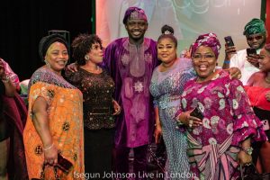 SENSATIONAL SINGER, SEGUN JOHNSON SHUT DOWN LONDON