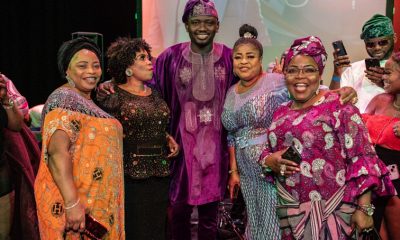 SENSATIONAL SINGER, SEGUN JOHNSON SHUT DOWN LONDON