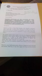 Anti-corruption CSOs, constitutional lawyers petition Buhari, demand probe of EFCC under Bawa