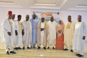 NAUB Holds Send-Off Dinner in Honour of Former Pro-Chancellor, Exiting Principal Staff