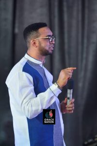 Grace Nation: God does not create wealth,He empowers to Make Wealth - Dr Chris Okafor
