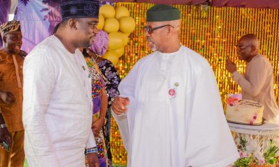 Obafemi–Owode LG Chair, Amb. Ogunsola congratulates Gov. Dapo Abiodun on reflection victory