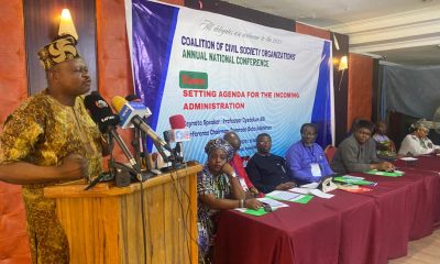 *158 Anti-Corruption CSOs, activists to Buhari: Time to sack Bawa is now