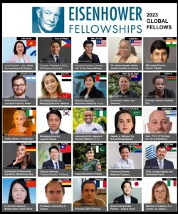 Nigerian Selected into Prestigious Global Eisenhower Fellowship