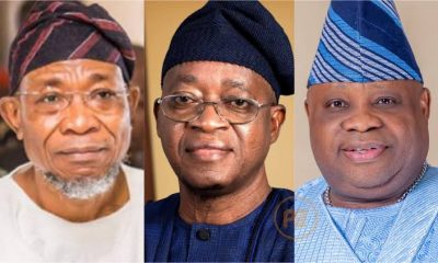 Showunmi commends Aregbesola for embracing Gov. Adeleke of Osun State irrespective of party differences