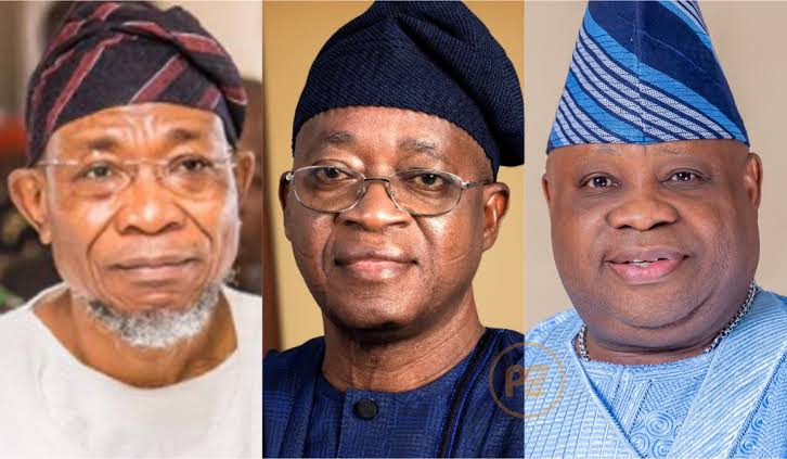 Showunmi commends Aregbesola for embracing Gov. Adeleke of Osun State irrespective of party differences