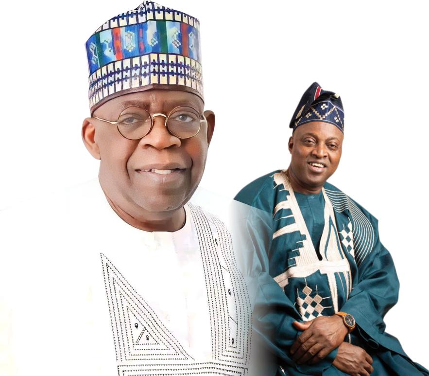 RAJI FELICITATES WITH PRESIDENT-ELECT, ASIWAJU BOLA AHMED TINUBU ON THE OCCASION OF HIS 71ST BIRTHDAY ANNIVERSARY The Director of APC-PCC National Youth Mobilization, South West, Engr. Raji Kazeem Kolawole, has joined other well meaning Nigerians in congratulating the President -Elect, Asiwaju Bola Ahmed Tinubu, on the occasion of his 71st birthday anniversary. In a statement made available to newsmen in Abuja, on Wednesday, RAJI said it is pertinent and germane to celebrate, Asiwaju Bola Ahmed Tinubu, who he said is an illustrious son of Africa, considering the fact that this year birthday anniversary celebration precedes his being sworn-in as President and Commander-in-Chief of Africa's most populous country but for his discretion in making this occasion a solemn one just like the last two previous events. "Let me start by asserting that the occasion of Asiwaju's birthday is one that should ordinarily call for funfare and reverie considering his wonderful landmarks in advancement of humanity both in the country and globally", it quoted. Continuing, the statement added that "No doubt, Asiwaju Bola Ahmed Tinubu ranks among Global best with his unprecedented footprints in politics, industry, uncommon talents, capacity and philanthropy". It stressed that this undoubtedly has endeared him into the hearts of teeming Nigerians, who according to him demonstrated their love and trust in him by freely entrusting him with the Nation's leadership as freely expressed in the February 25 Presidential Election. RAJI stated that his indelible marks in Lagos State where he served as governor between 1999 and 2007 are there for every discerning mind to ascertain his unrivalled track records in public administration. ''Asiwaju's enduring records as Lagos State Governor are reference points in good governance, astute management of state resources, uncommon capacity in discovering young political talents and making life more abundance for the citizenry. He is unarguably the leading figure in the development of human political capital in the whole of Black Africa''. ''His love for humanity and value for human lives necessitated the cancellation of public celebration of his last two birthday anniversaries. The last year's event was more symbolic in that it was put off at the point of commencement of the public colloquium in his honor was more touching. "That he could put off a programme of such magnitude with invitees from far and near seated showed his premium for human lives above his personal celebration. The occasion was to be on the same day with the unfortunate Kaduna train kidnap incident.'' ''As humbly requested by the celebrant, I join other well meaning Nigerians to wish the President -Elect long life, good health and enormous physical and mental capacity in the service to the Nation and human race in general. "May his tenure as the President and Commander-in-chief of the Country's Armed forces ushered in unprecedented growth, peace, uncommon blessings and renewed Hope. May Asiwaju remain strong in wind and limb'', the statement concluded.